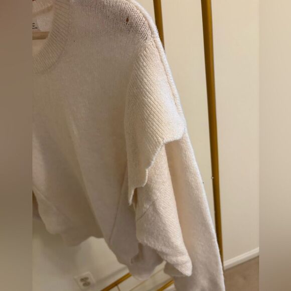 Mango sweater MNG with flutter detail - Picture 3 of 6